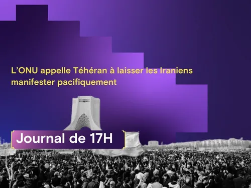 L’ONU appelle Téhéran à laisser les Iraniens manifester pacifiquement