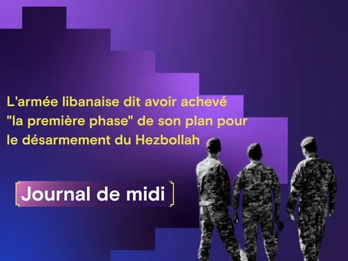 L'armée libanaise dit avoir achevé "la première phase" de son plan...