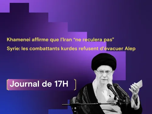 Khamenei: l’Iran “ne reculera pas”, Syrie, les combattants kurdes...