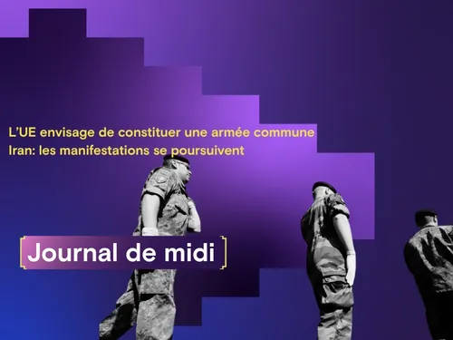 L’UE envisage de constituer une armée commune, Iran: les...