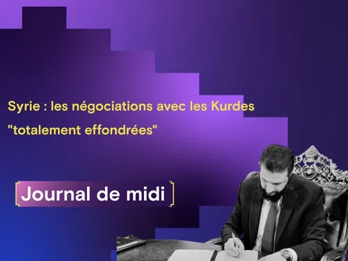 Syrie : les négociations avec les Kurdes "totalement effondrées"