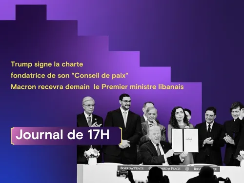 Trump signe la charte fondatrice de son "Conseil de paix", Macron...