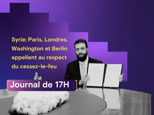 Syrie : Paris, Londres, Washington et Berlin appellent au respect...