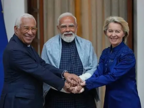 Inde–Union européenne : un accord de libre-échange historique après...