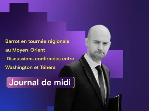 Barrot en tournée régionale au Moyen-Orient, discussions confirmées...