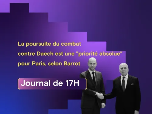 La poursuite du combat contre Daech est une "priorité absolue" pour...