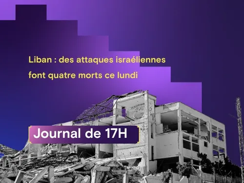 Liban : quatre morts dans des attaques israéliennes, Ghislaine...