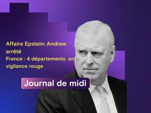 Affaire Epstein: Andrew  arrêté, France : 4 départements  en...
