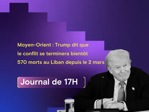 Moyen-Orient : Trump dit que le conflit se terminera bientôt, 570...