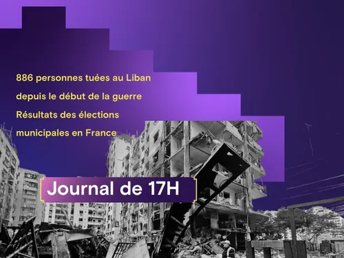 886 personnes tuées au Liban, Résultats des municipales en France