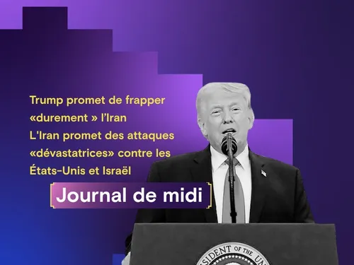 Trump promet des frappes massives contre l’Iran, Téhéran menace...