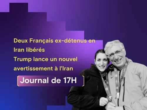 Trump lance un nouvel avertissement à l’Iran, les deux Français...