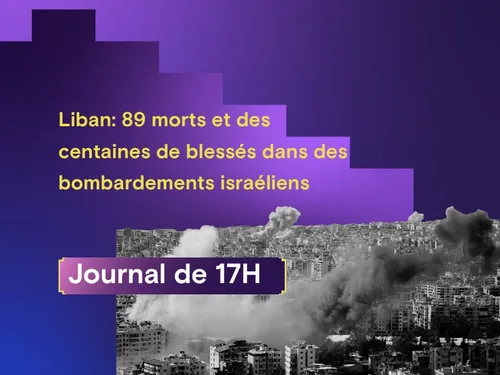 Liban: 89 morts et des centaines de blessés dans des bombardements...