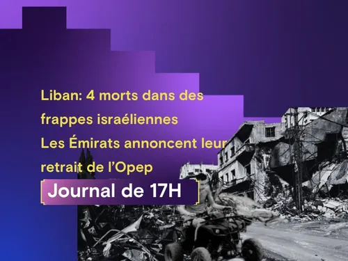 Liban: 4 morts dans des frappes israéliennes, les Émirats annoncent...