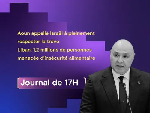 Aoun appelle Israël à respecter la trêve, insécurité alimentaire au...