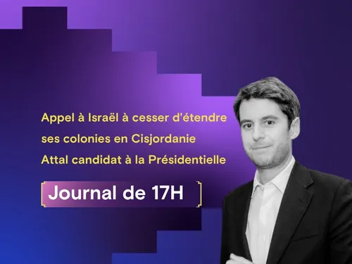 Appel à Israël à cesser d'étendre ses colonies en Cisjordanie,...