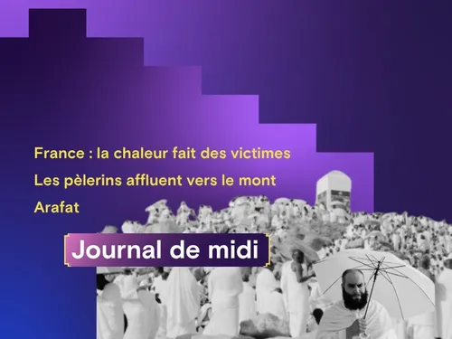 France : la chaleur fait des victimes, les pèlerins affluent vers...