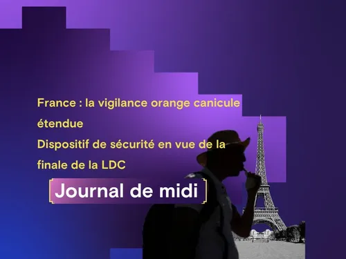 France : la vigilance orange canicule étendue, Dispositif de...