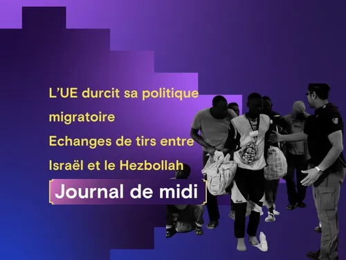 L’UE durcit sa politique migratoire, des échanges de tirs entre...
