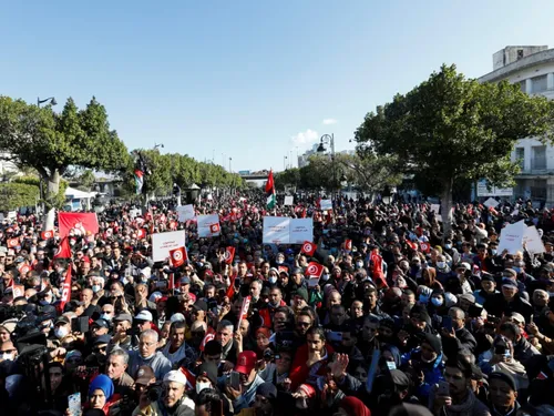 Tunisie: la contestation annonce-t-elle une nouvelle zone de...