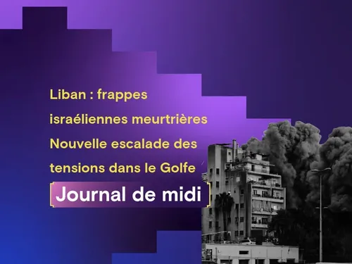 Liban : frappes israéliennes meurtrières et nouvelle escalade des...