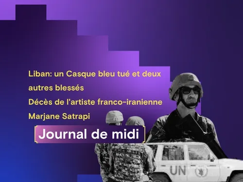 Liban: un Casque bleu tué et deux autres blessés, décès de...
