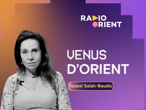 Ysabel Saïah-Baudis, passeuse des cultures d’Orient