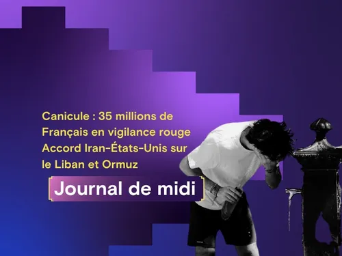 Canicule : 35 millions de Français en vigilance rouge, accord...