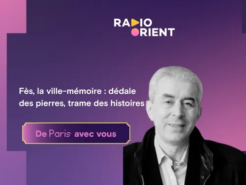 Fès, la ville-mémoire : dédale des pierres, trame des histoires