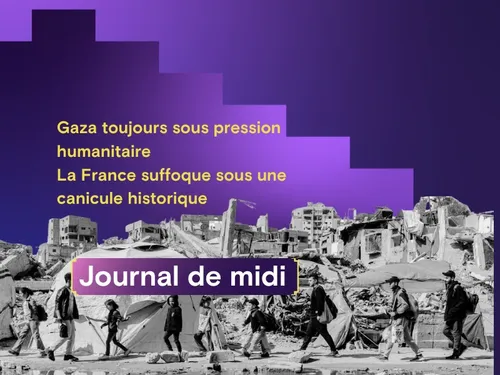 Gaza toujours sous pression humanitaire, la France suffoque sous...