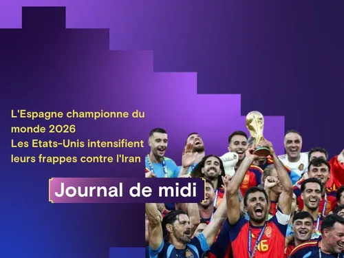 L'Espagne championne du monde 2026, les Etats-Unis intensifient...