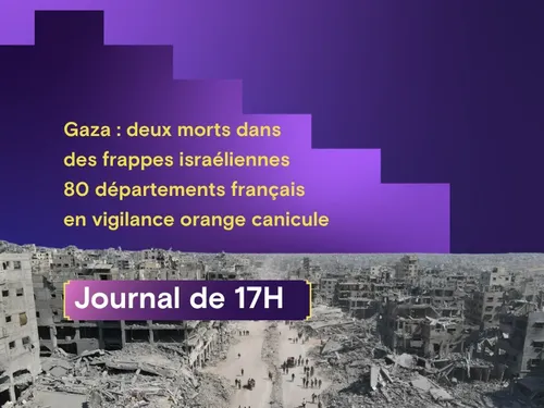 Gaza: 2 morts dans des frappes israéliennes, 80 départements...