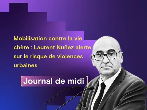 Mobilisation contre la vie chère : Laurent Nuñez alerte sur le...