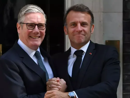 Dissuasion nucléaire : Paris et Londres annoncent une coordination...