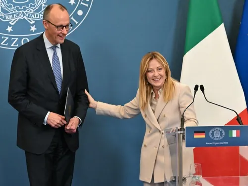 Paris isolé ? Berlin et Rome redessinent-ils l’équilibre européen?