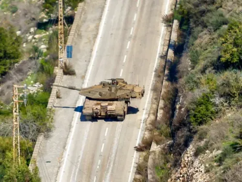 LE JOURNAL DU LIBAN DE LA MI-JOURNÉE DU 27/01/2025