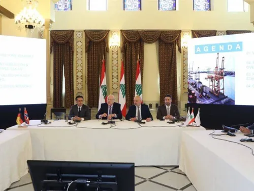 LE JOURNAL DU LIBAN DE LA MI-JOURNEE DU 10/03/23