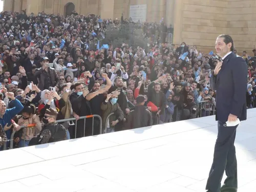 LE JOURNAL DU LIBAN DU SOIR DU 14/02/22