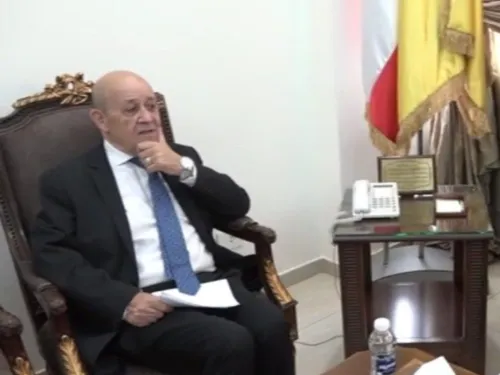 LE JOURNAL DU LIBAN DE LA MI-JOURNÉE DU 13/09/23