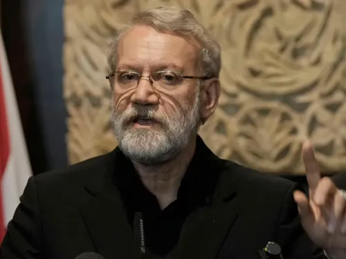 Qui est Ali Larijani, l’homme influent du pouvoir iranien ?