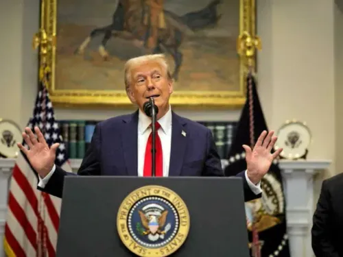   L’UE cède face à Trump pour éviter une guerre commerciale