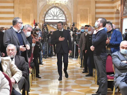 LE JOURNAL DU LIBAN DU SOIR DU 24/1/2022