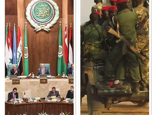 LE JOURNAL EN LANGUE ARABE DU SOIR DU 28/04/23