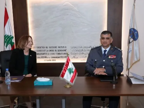 LE JOURNAL DU LIBAN DE LA MI-JOURNÉE DU 16/04/24