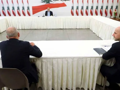 LE JOURNAL DU LIBAN DE 17 H EN LANGUE ARABE DU 10/12/2021