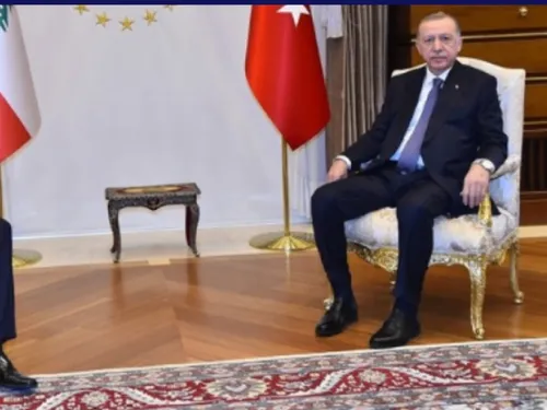 LE JOURNAL DU LIBAN DU SOIR DU 1/02/22