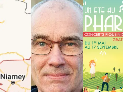 LE JOURNAL EN LANGUE FRANÇAISE DE MIDI DU 7/08/23