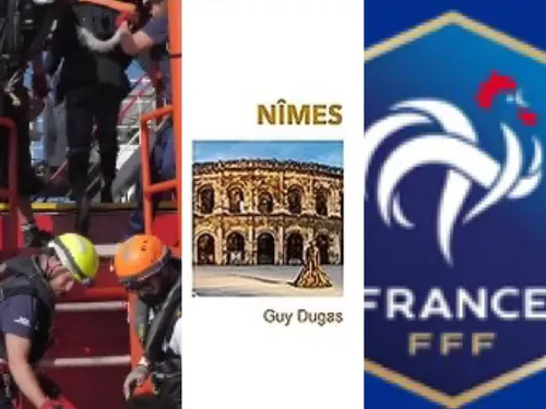 LE JOURNAL EN LANGUE FRANÇAISE DE 13H DU 11/08/23