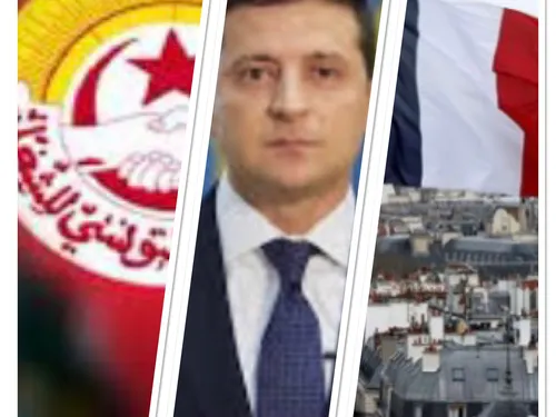 LE JOURNAL DE MIDI 30 EN LANGUE ARABE DU 23/03/22