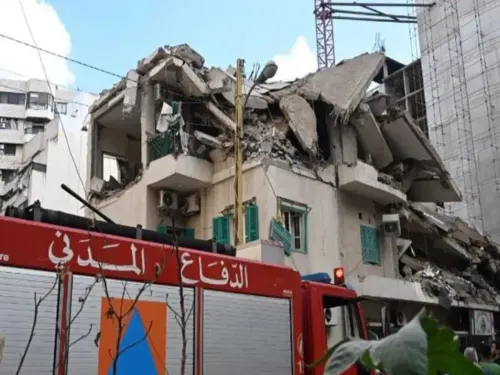 LE JOURNAL DU LIBAN DU SOIR DU 18/11/24